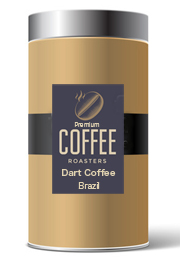 ダートコーヒー株式会社・Premium Coffee ダートロースト/ブラジル/豆/焙煎仕様の美味しい珈琲