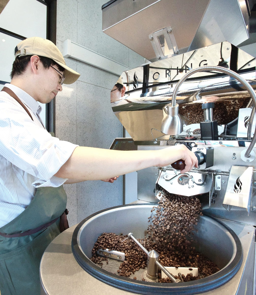 美味しいコーヒーを実現するには、理由がある。